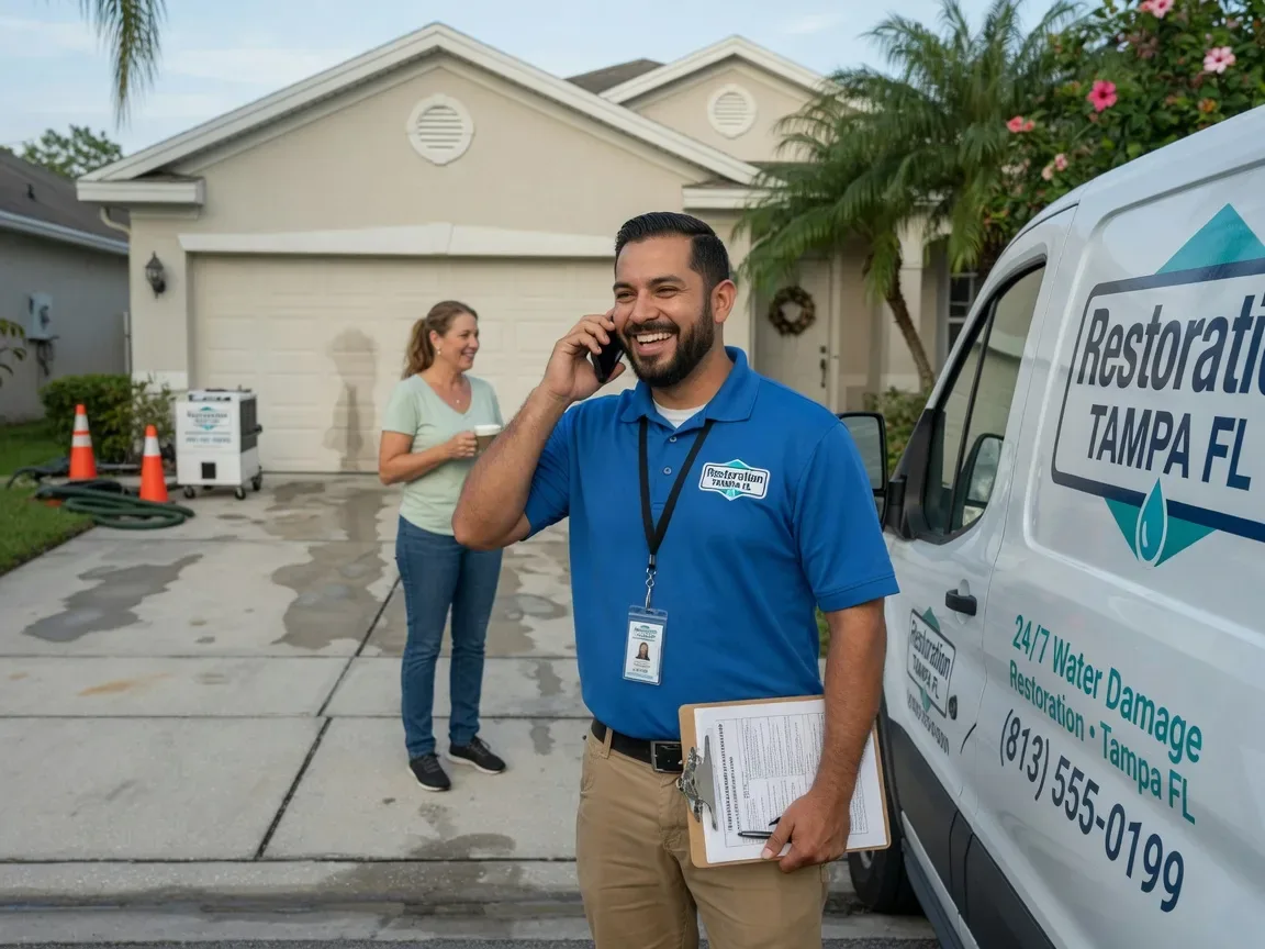 Water Damage Restoration Lancaster, OH FAQs