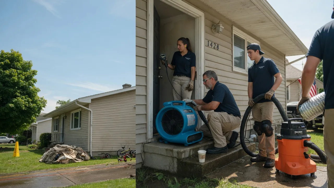 Water Damage Restoration in Lancaster, OH near me